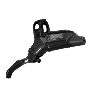 SRAM Maven Silver Skivebremssett Glossy Sort, Foran eller Bak, 4 piston