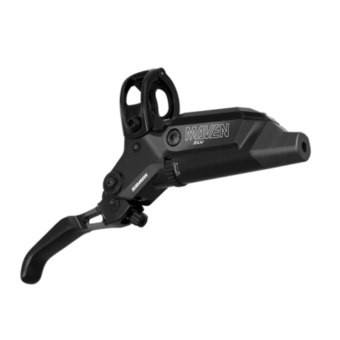 SRAM Maven Silver Skivebremssett Glossy Sort, Foran eller Bak, 4 piston