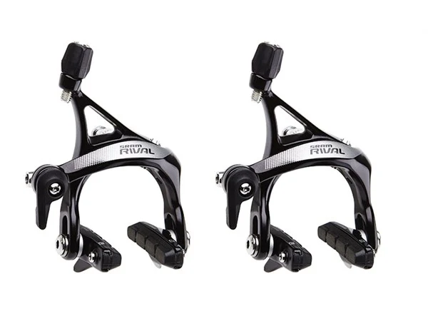 Sram Rival 22 Mekanisk Bremsesett Sort, Fram og bak, 300 gram 