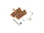 SRAM Guide/G2 Bremsekloss Sintered (Powerfull), 1 par