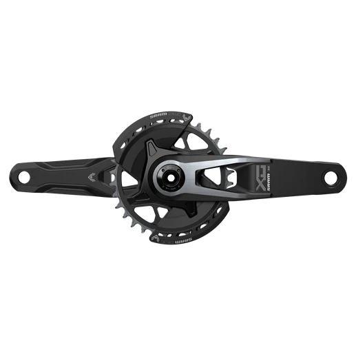 Sram X0 Eagle Kranksett DUB Wide, 55mm Kjedelinje, T-Type 