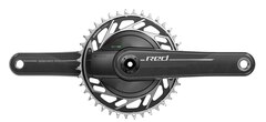 Sram Red XPLR AXS E1 DUB Wide Wattmåler 160 mm, 40T