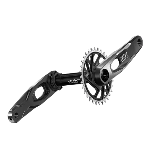 SRAM XX DH T-Type Kranksett 150mm, 56,5CL 