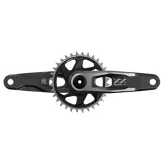 SRAM XX DH T-Type Kranksett 150mm, 56,5CL