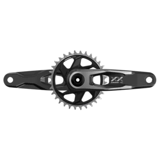 SRAM XX DH T-Type Kranksett Alu, 7-delt, 150-165mm, 34T, DUB, CL55