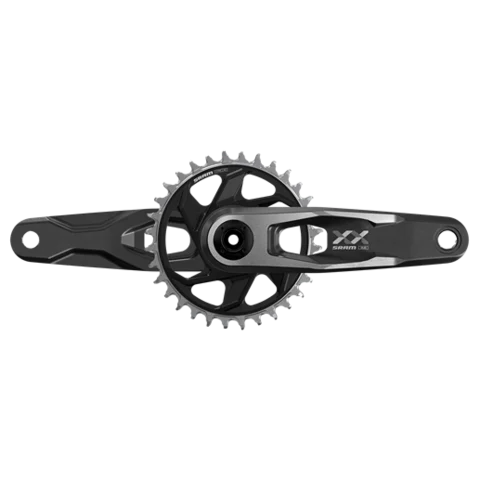 SRAM XX DH T-Type Kranksett Alu, 7-delt, 150-165mm, 34T, DUB, CL56,5