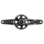 SRAM XX DH T-Type Kranksett Alu, 7-delt, 150-165mm, 34T, DUB, CL56,5
