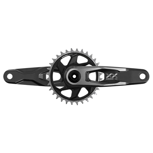 SRAM XX DH T-Type Kranksett 150mm, 56,5CL 
