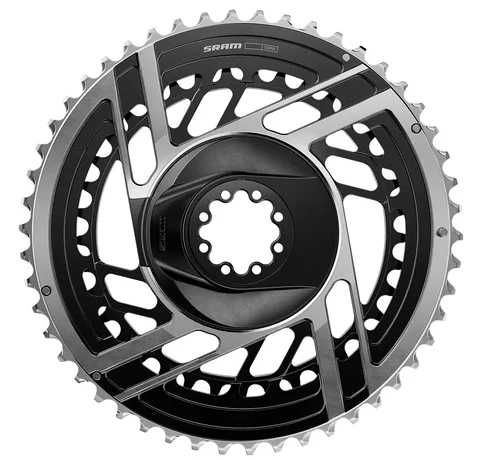 Sram RED E1 DM Drevsett Sort/s&#248;lv, Non-Power, DM