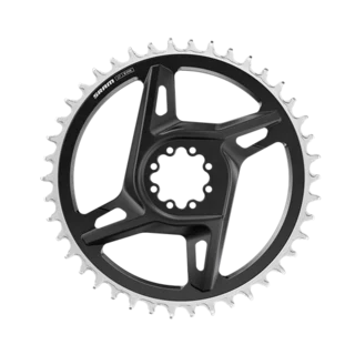 Sram Red E1 X-Sync DM Drev Sort/sølv, 38-46T