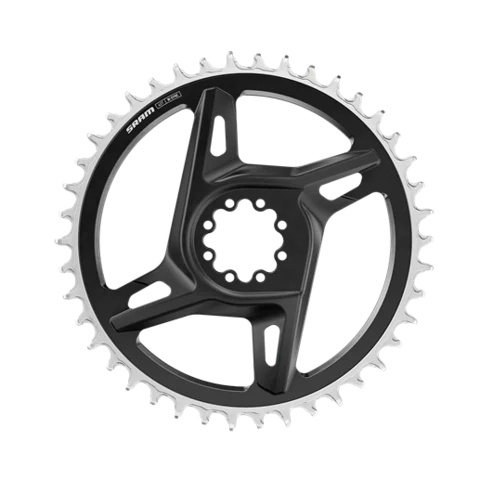 Sram Red E1 X-Sync DM Drev Sort/sølv, 38-46T