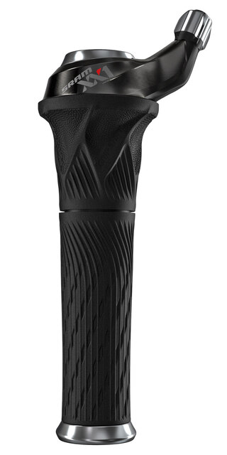 Sram XX1 Grip Shift Høyre Girpak Sort, 11 gir 