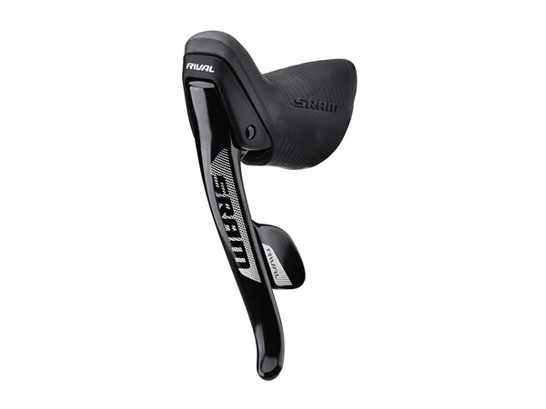 Sram Rival 22 Mekanisk Girhendel Front Sort, 2-Delt 