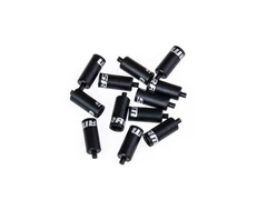 SRAM Girkabel Hylser 4 mm Sort, 100 stk