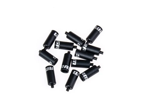 SRAM Girkabel Hylser 4 mm Sort, 100 stk 