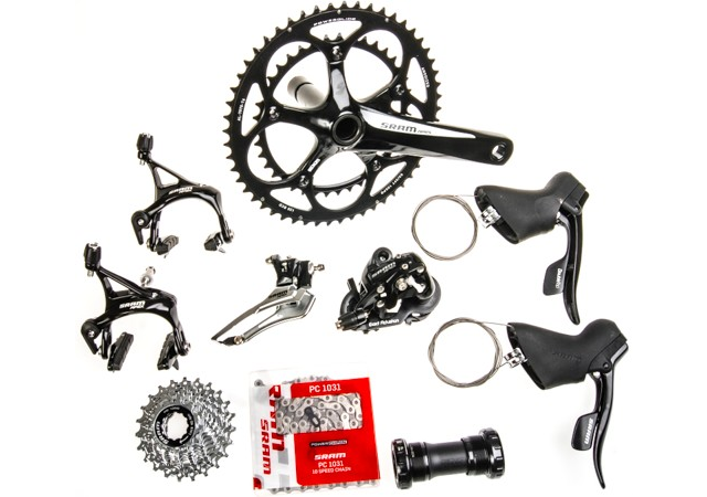 Sram Apex 10 Delat Komplett Grupp 172 5mm Gxp 50 34t 11 26t Bikeshop Se