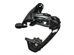 Sram Force22 11-Delt WiFli Bakgir Sort, Carbon, Medium Cage