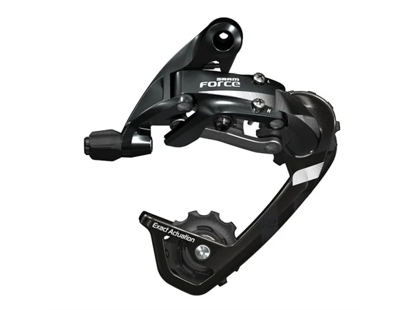 Sram Force22 11-Delt WiFli Bakgir Sort, Carbon, Medium Cage 