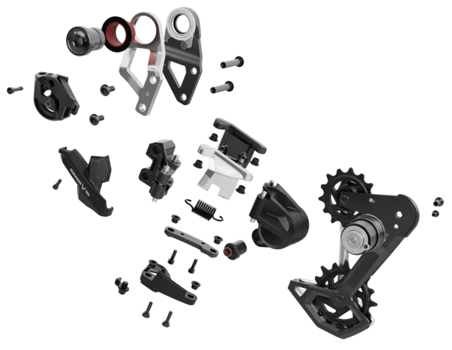 Sram Eagle 90 T-Type Bakgir 12-delt, Transmission, 395g 