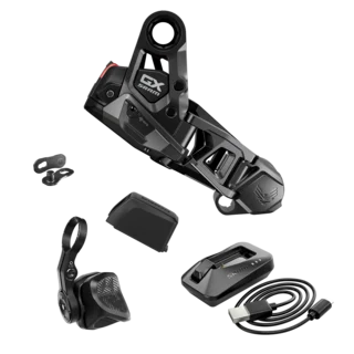 Sram GX Eagle AXS T-Typ Oppgraderingskit Fra mekanisk til AXS Transmission