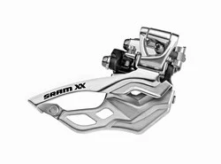 SRAM XX Down Swing Framgir 2x10-delt, 38.2 Klemme, Bottom Pull 
