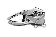 SRAM XX Top Pull Framgir S&#248;lv, 2x10-delt, Direct Mount