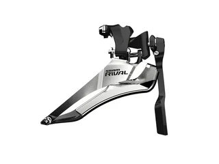 Sram Rival 22 Yaw Braze-On framv&#228;xel Silver, Brace-On, 2-v&#228;xlad