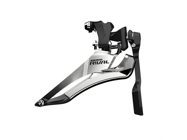 Sram Rival 22 Yaw Braze-on Framgir Sølv, Brace-on, 2-Delt 