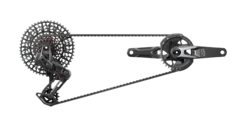 Sram X0 Eagle Axs DUB W Komplett Gruppe 175mm, 32T, 10-52T