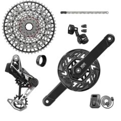 Sram XX E-Mtb Brose Komplett Gruppe 165mm, 36T, 10-52T