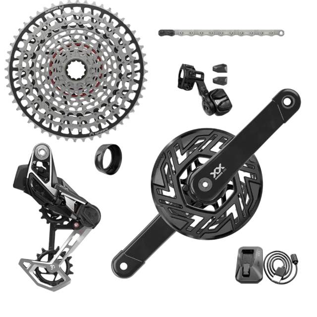 Sram XX E-Mtb Brose Komplett Gruppe 165mm, 36T, 10-52T 