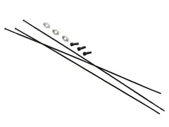 Sram Bladed Eiker Sort, 3pk, 281 mm