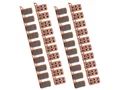 SRAM Road/Level Ultimate/TLM Bromsbel&#228;gg 20 par, Organisk, St&#229;l