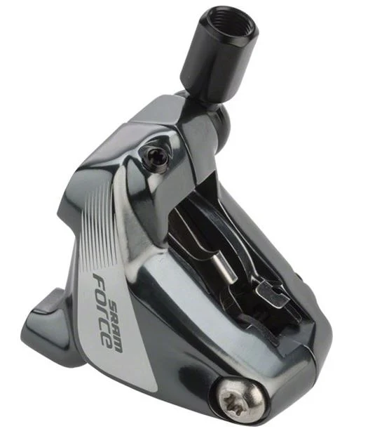 SRAM Force HRD Kaliper Sort, Front/Bak, Flat Mount 