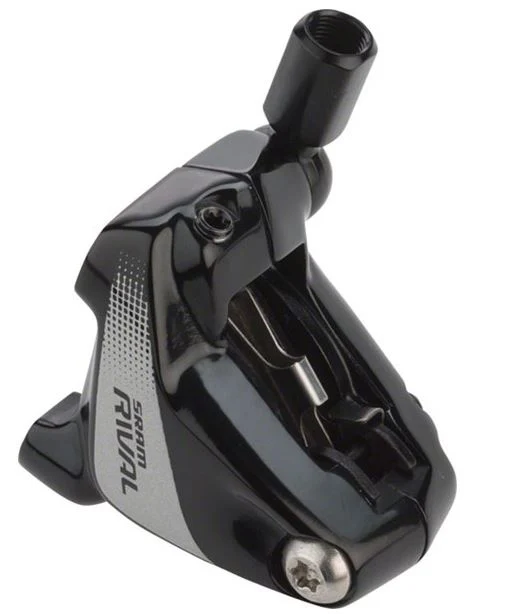 SRAM Rival HRD Kaliper Sort, Front/Bak, Flat Mount 