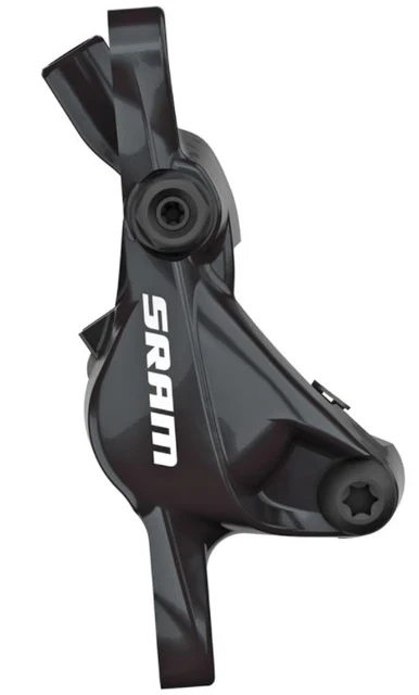 SRAM Apex HRD Kaliper Sort, Front/Bak, Post Mount 