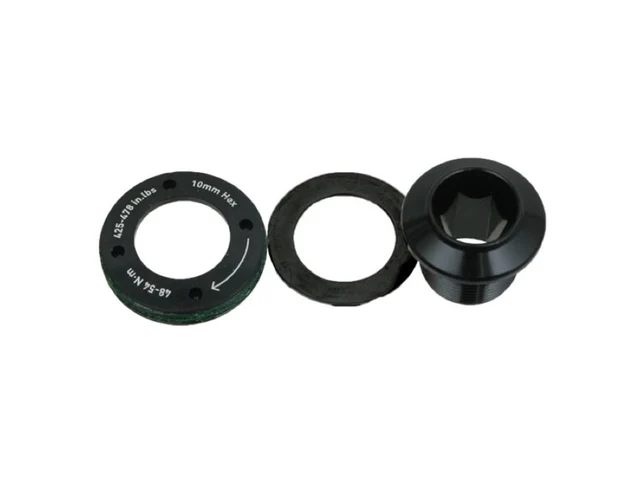 Sram Red/Force/XX1 Krankbolt Sort, M18/M30 