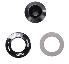 SRAM DUB Krankbolt Sort, M18/M30
