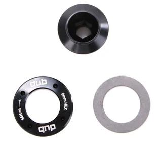 SRAM DUB Krankbolt Sort, M18/M30