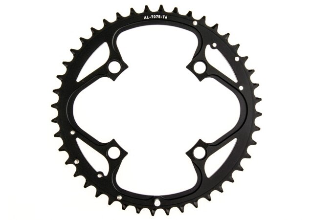 Sram MTB 44T 104 BCD Drev Sort, 104 BCD, 9-Delt 