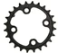 Sram MTB 22T Drev Sort, 2x10-delt, 4x64BCD, Alu