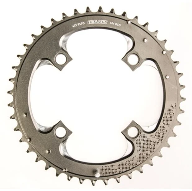 SRAM/Truvativ 44T Drev Grå, 3x9-delt 