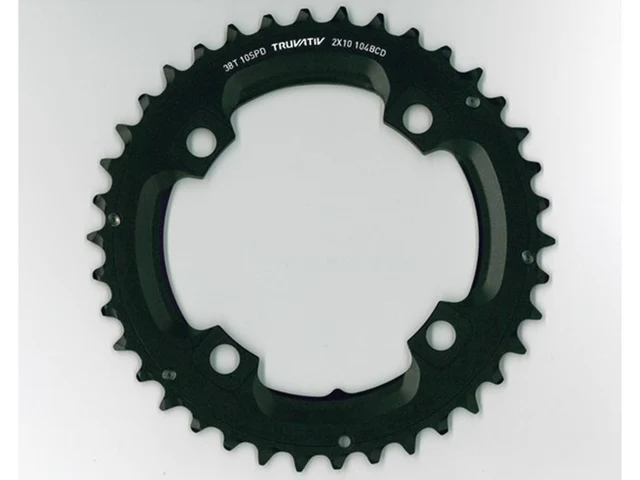 Sram MTB 38T Drev Sort, 104 BCD, 10-Delt 