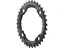 Sram MTB &#216;104 Alu Drev Sort, 2x10-delt, 4x104BCD, Alu