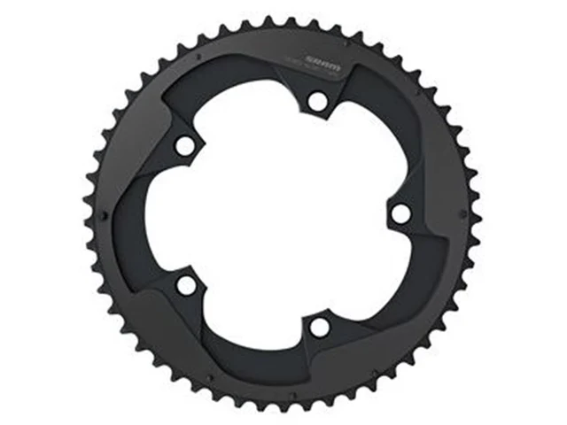 Sram RED 53T X-Glide Yaw Drev Sort, 130 BCD, 11-Delt 