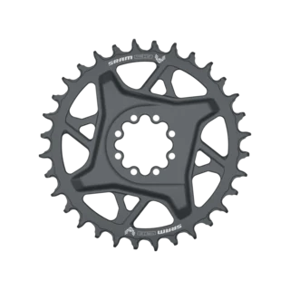 SRAM Eagle Direct Mount T-Type Drev Dark Polar, Aluminium, T-Type