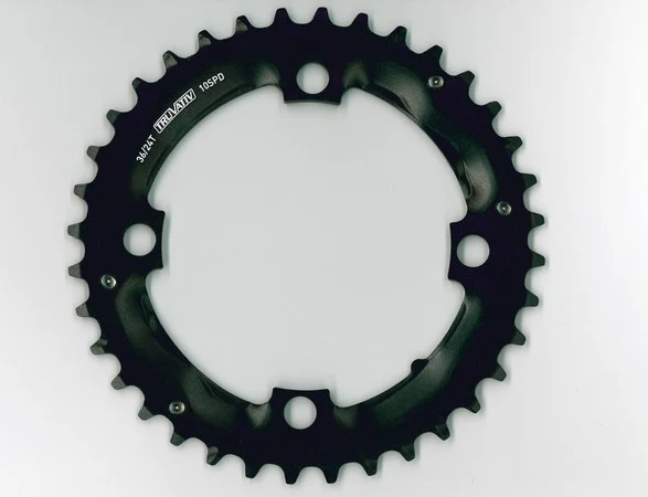 Sram MTB 36T Drev Sort, 104 BCD, 10-Delt 