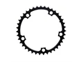 Sram RED/Force/Rival/Apex 39T Drev Svart, 2x10 v&#228;xlar, 130 BCD, 5 bultar