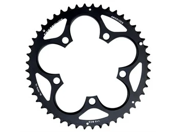 Sram Force/Rival/Apex 50T Yttre Drev Svart, 2x10 växlar, 110 BCD, 5 bultar 