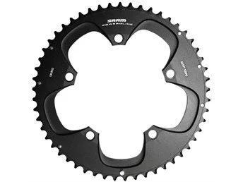Sram RED Black 53T Yttre Drev 2x10 växlar, 130 BCD, 5 bultar 